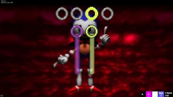 fnf Rewrite cool part - Vs Rewrite (Sonic.exe)