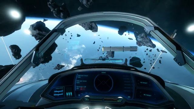 Star Citizen Alpha 2.2a PTU - Merlin Gun Animation Bug смотреть онлайн