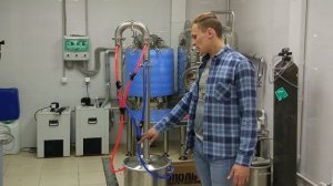 Способы подключения дефлегматора