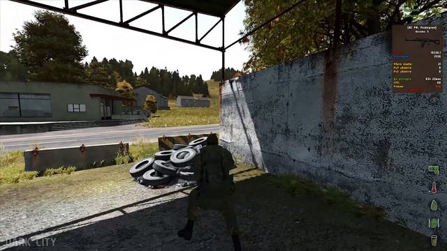 Новый сервер на карте Napf в Arma 2 Dayz Epoch смотреть онлайн