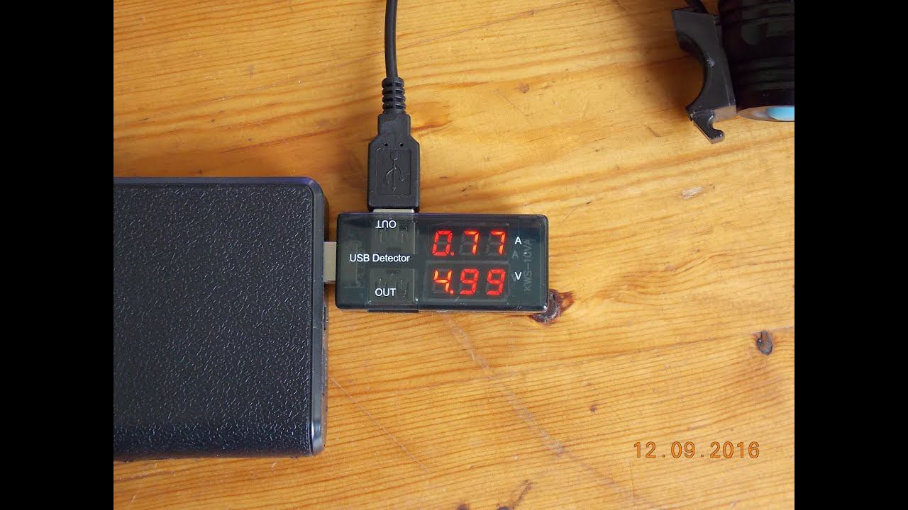 USB тестер KWS - 10VA