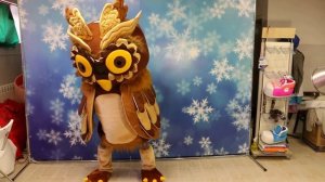 Ростовая кукла Сова талисман школы | Ростовые куклы талисманы