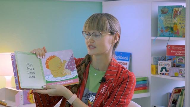 АНГЛОМАМА о серии книг Английский с пеленок для малышей Where is baby's Belly Button смотреть онлайн