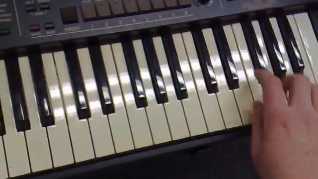 Bored with a Roland VK-8 смотреть онлайн