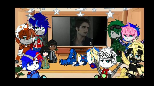 || Autobots ( + June and Fowler) React To Jack as Edward || Part 1 || Tfp x Twilight || смотреть онлайн
