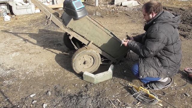 Сделал крыло на прицепе, теперь канистры для воды будут чистыми смотреть онлайн