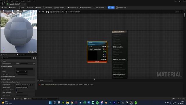 How To Create And Use A Custom Sky Sphere In Unreal Engine 5 (Tutorial) смотреть онлайн