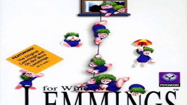 Windows 95 Lemmings Music Lemming 3 смотреть онлайн