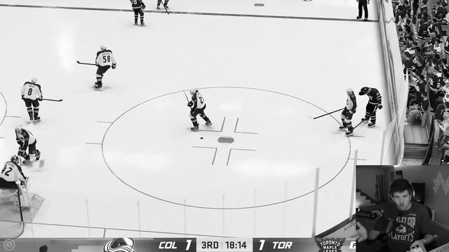 NHL 23 BE A PRO #27 *CAN WE FORCE GAME 7?!* смотреть онлайн