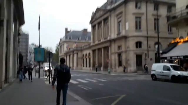 Paris -Palais Royal Musée du Louvre смотреть онлайн