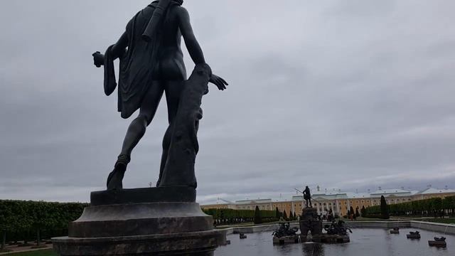 Петергоф 2016 (petergof): Верхний парк экскурсия - Часть #1 #Авиамания смотреть онлайн