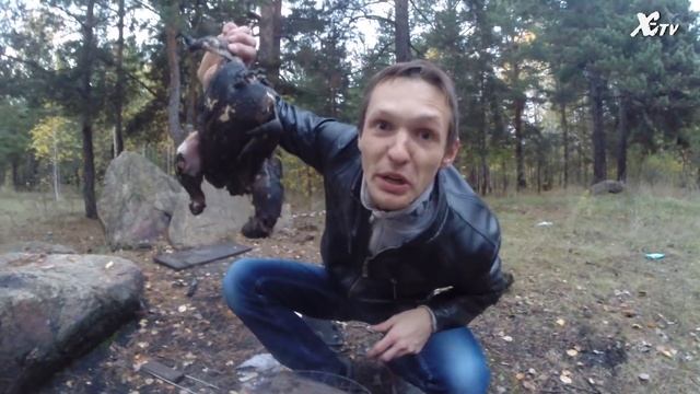 ДЕЛАЕМ КУРИНЫЙ ФАРШ В МИКРОВОЛНОВКЕ! смотреть онлайн