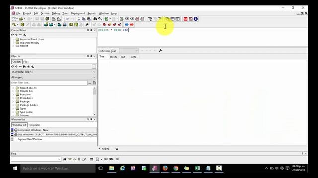 ¿Como se utiliza...? PL / SQL Developer смотреть онлайн