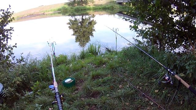 РЫБАЛКА И ОТДЫХ С СЫНОМ В КОНЦЕ ОКТЯБРЯ!!!! смотреть онлайн