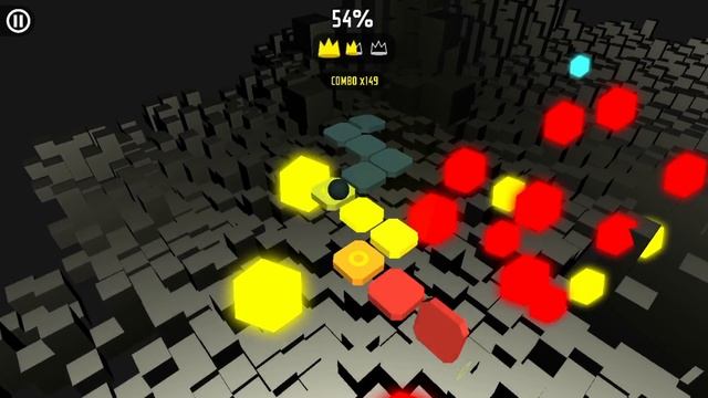 Dancing Ball! - Cave (Widescreen) - Perfect Combo смотреть онлайн