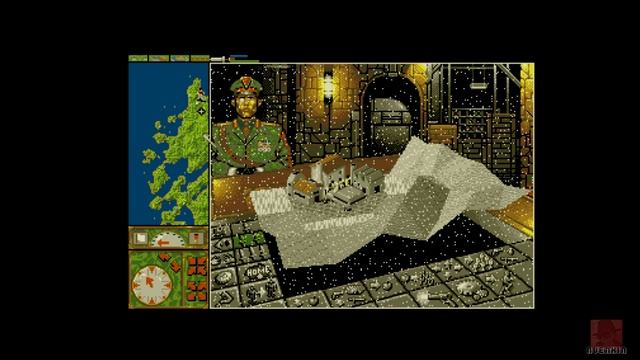 AMIGA : Powermonger : World War I Edition - with Commentary !! смотреть онлайн