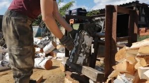 №1 Дровокол Редукторный.