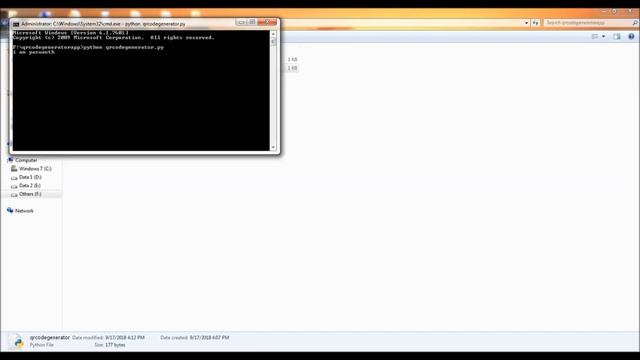 QR Code Generator using Python | Yaswanth Sai Palaghat смотреть онлайн