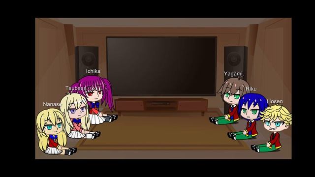 1st Year Reat to Ayanokoji | Eng/Rus | Part 1 смотреть онлайн