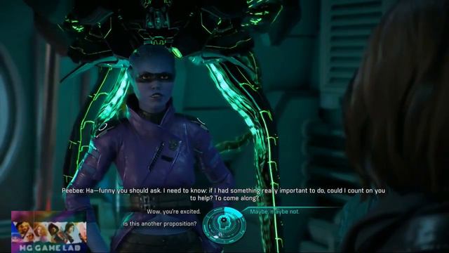 Mass Effect: Andromeda | Complete Peebee Romance With Female Ryder | Mass Effect 4 By Bioware