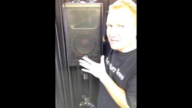 Yamaha DXR 8 At A Ceremony: By John Young of the Disc Jockey News смотреть онлайн