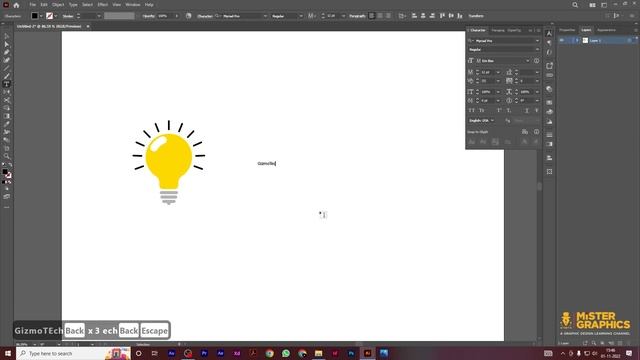 SVG (Scalable Vector Graphics) Design in Illustrator | Hindi / Urdu Tutorials @Mister Graphics смотреть онлайн