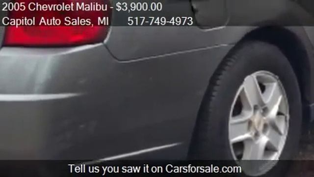 2005 Chevrolet Malibu LS 4dr Sedan for sale in Lansing, MI 4 смотреть онлайн