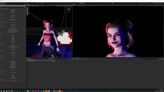 Character tech - wrinkle maps, morph system, hair physics & more смотреть онлайн