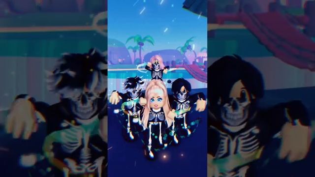 Spooky Skeletons ? #shorts #roblox #robloxedit #robloxtrend #halloween #spooky смотреть онлайн