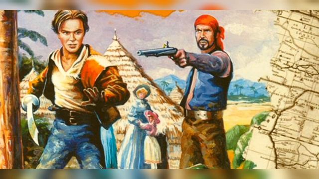 Пятнадцатилетний капитан. Жюль Верн. Сокращённо смотреть онлайн