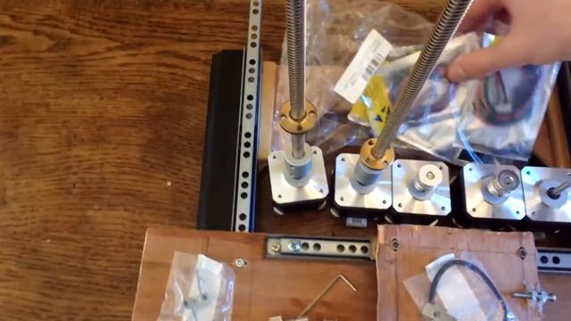 EVERYTHING YOU NEED TO BUILD A 3D PRINTER! (Under £150!) смотреть онлайн