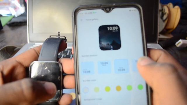 How to set image in realme watch | realme smart watch me apani photo kaise lagaye #realmewatch3pro смотреть онлайн