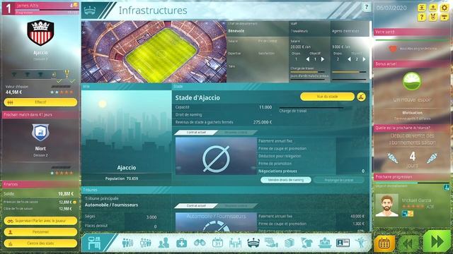 WE ARE FOOTBALL ► DEBUT DE CARRIERE #EP01 смотреть онлайн