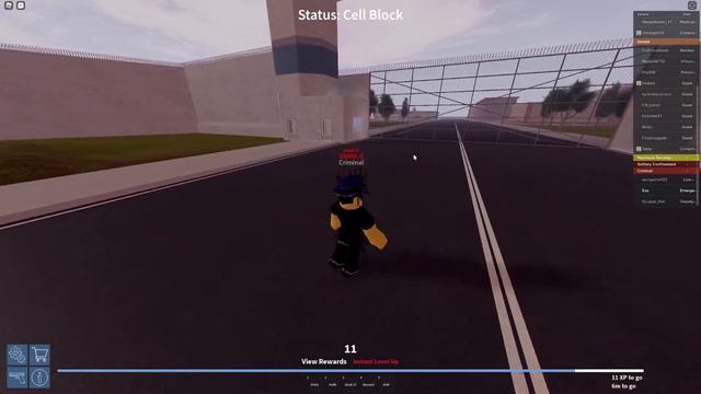Roblox-Stateview Prison: Life as a Criminal смотреть онлайн