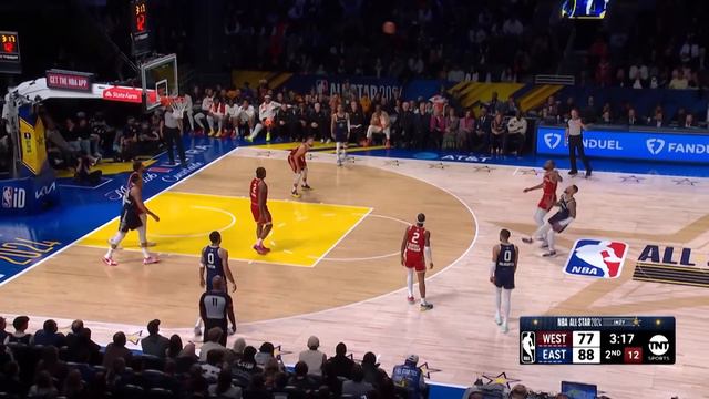 73rd NBA All-Star Game Recap: East 211, West 186 смотреть онлайн
