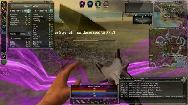 Corrupted Skeleton - Leveling Up Skeleton Warriors - Day 32 - Darkfall: Rise of Agon смотреть онлайн