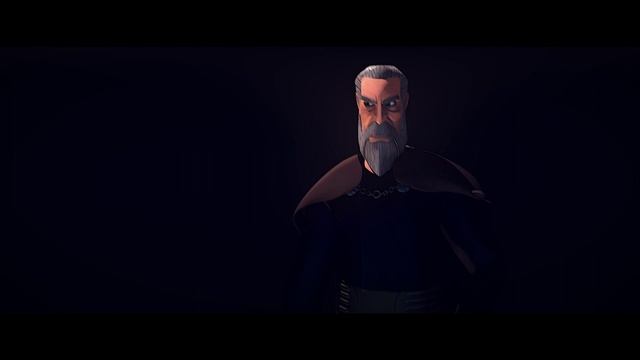 Dooku vs Anakin and Obi-Wan REMAKE (Test Animation) смотреть онлайн