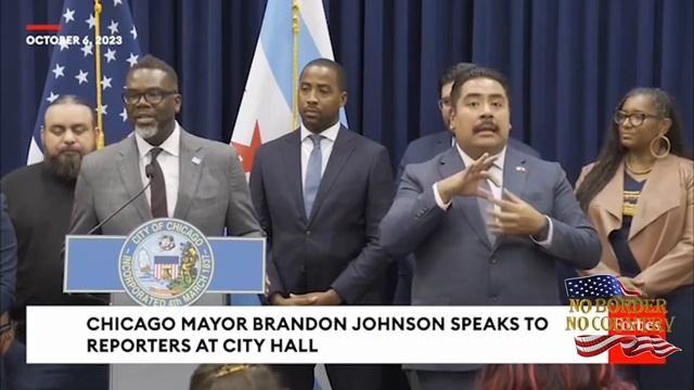 Why Chicago residents are DONE with Brandon Johnson's sanctuary madness смотреть онлайн
