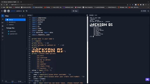 python terminal website смотреть онлайн