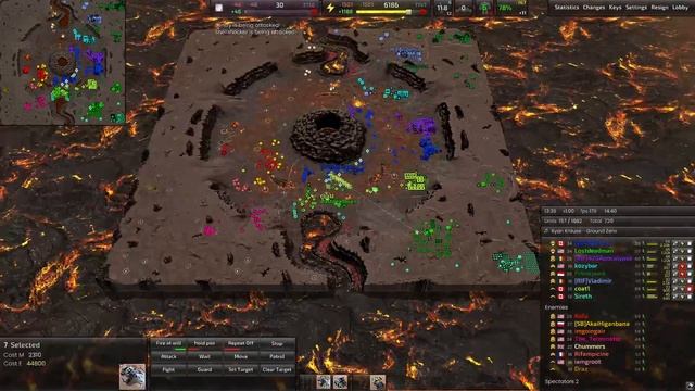 Armada tanks are pretty good (Beyond All Reason 8v8) смотреть онлайн