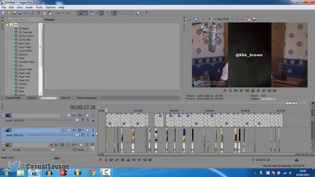 How To: Fix Rendering Stop/Won't Start In Sony Vegas Pro 11, 12 and 13 смотреть онлайн