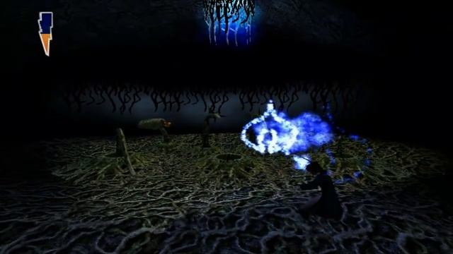 HP: sorcerer's stone - part19: fluffy/devil's snare/keycatching смотреть онлайн