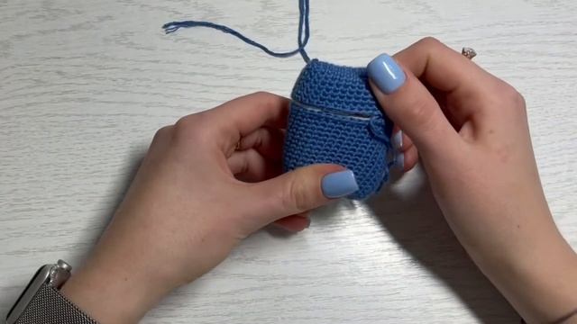 Чехол для наушников крючком/ crochet airpods case смотреть онлайн