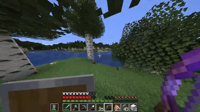Сделал чародейский стол | Minecraft смотреть онлайн