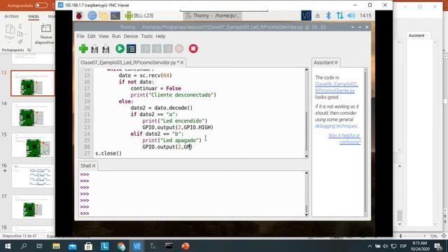 Sockets en Python con Raspberry Pi 4, lo basico del IoT. смотреть онлайн