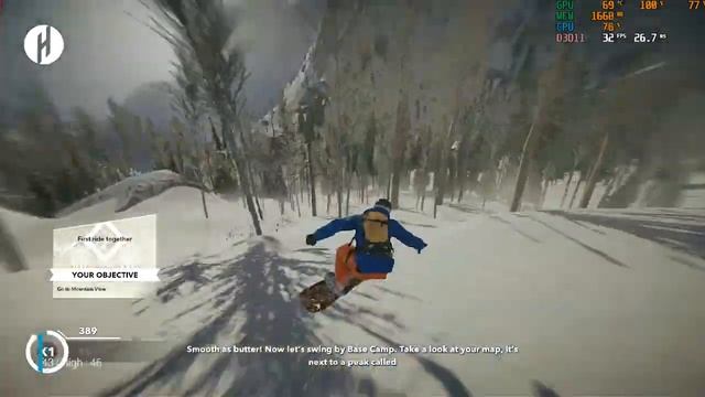 Steep on X4 860K - RX 460 смотреть онлайн