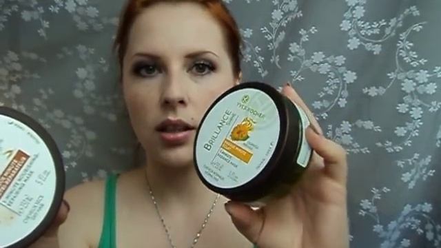 Пустые баночки (Уходовые средства для волос)