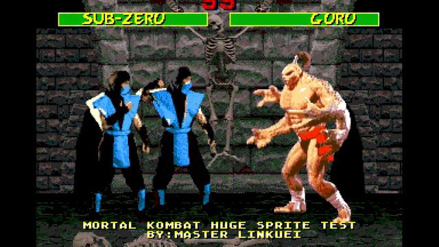 Mega Drive Demo #8 - Mortal Kombat Sprite Test by Master Linkuei [Mega Everdrive Pro] [Mega SG] смотреть онлайн