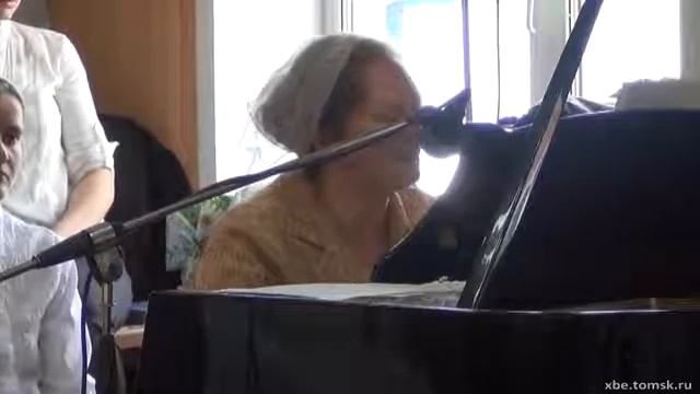 Косачева Татьяна - Каждый день утешаюсь душой (Пение) смотреть онлайн