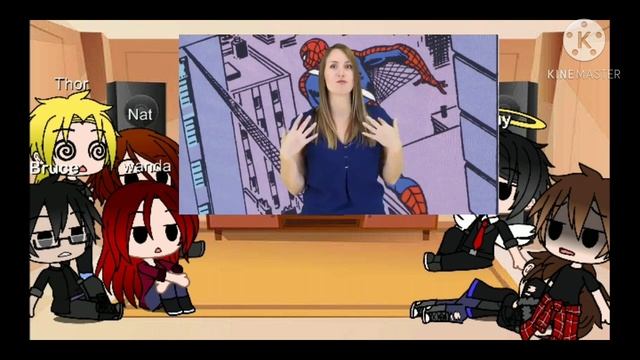 avengers (+wade and peter) react to top ten nerd spiderman powers {Read Description} смотреть онлайн